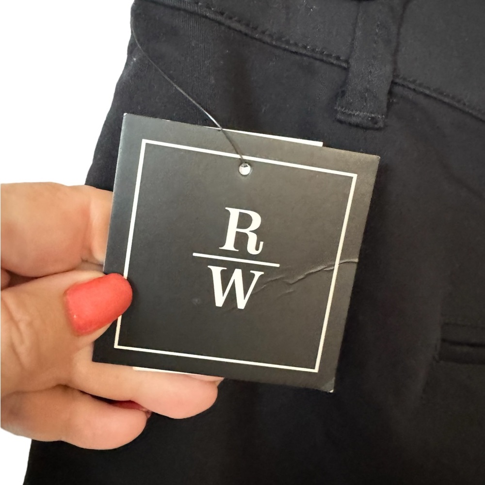 NWT   RYAN WYLDE  BLACK PLUS SIZE: PANTS   30W    #O - Picture 5 of 11